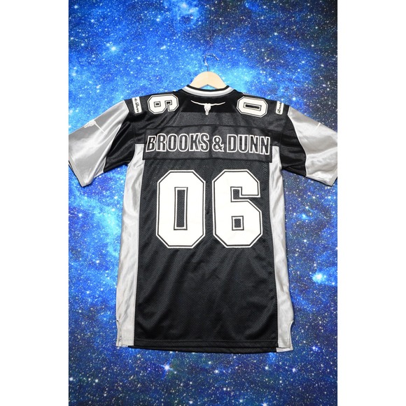 Brooks & Dunn Shirt Mens Small Black Gray Limited Edition Jersey Country Band 06 - Picture 3 of 9